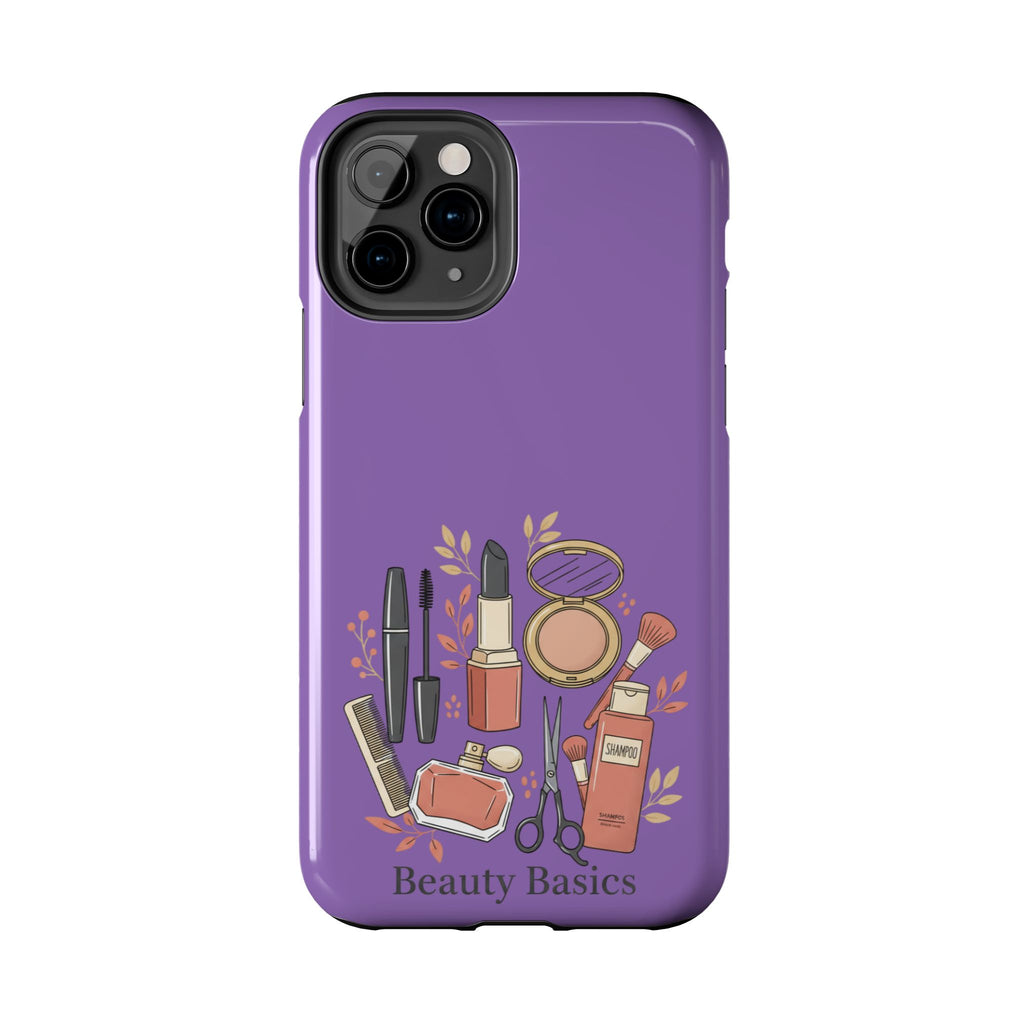 Beauty Basics Tough Phone Cases - Purple