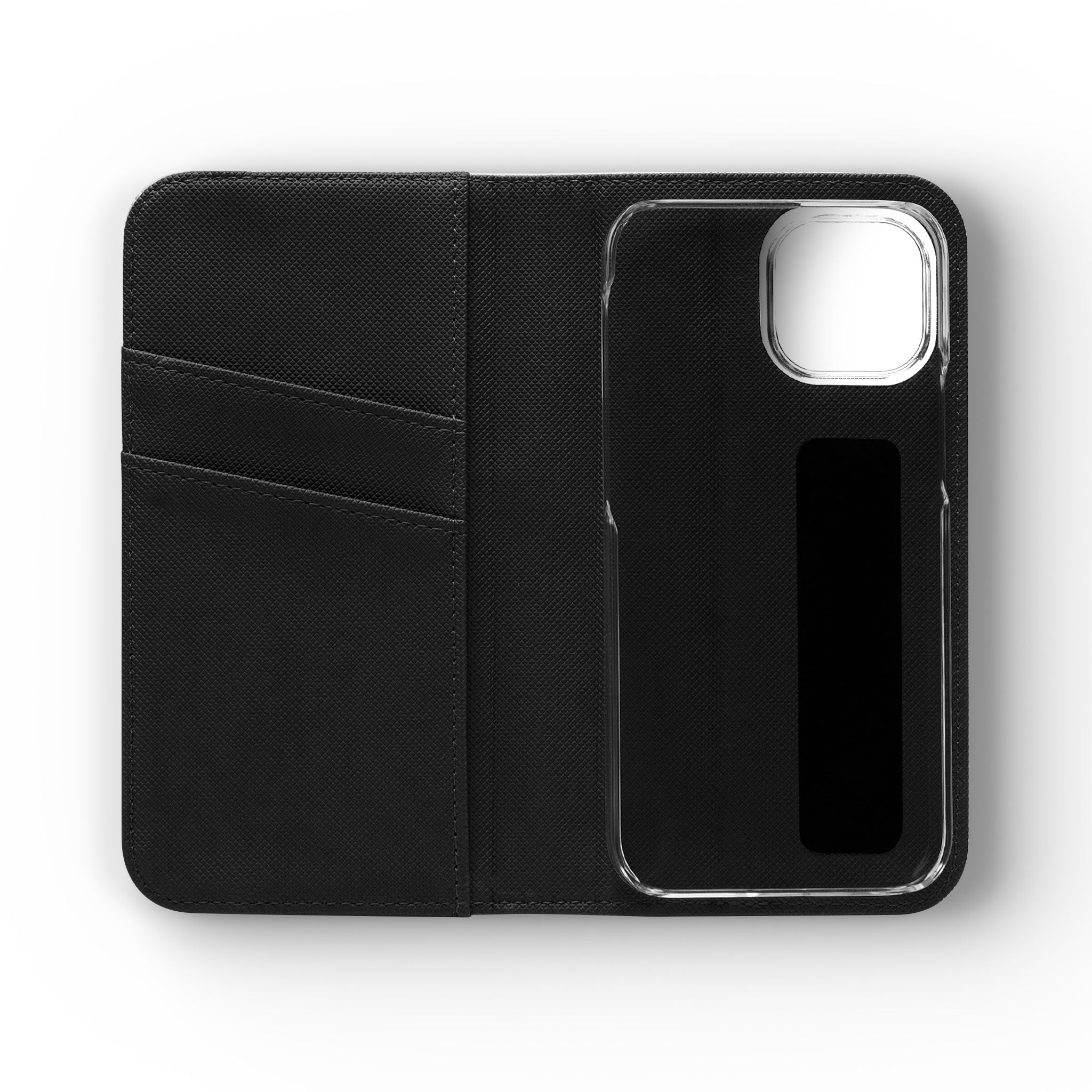 Rhino Sunset Flip Phone Case – Safari Wildlife Wallet Case