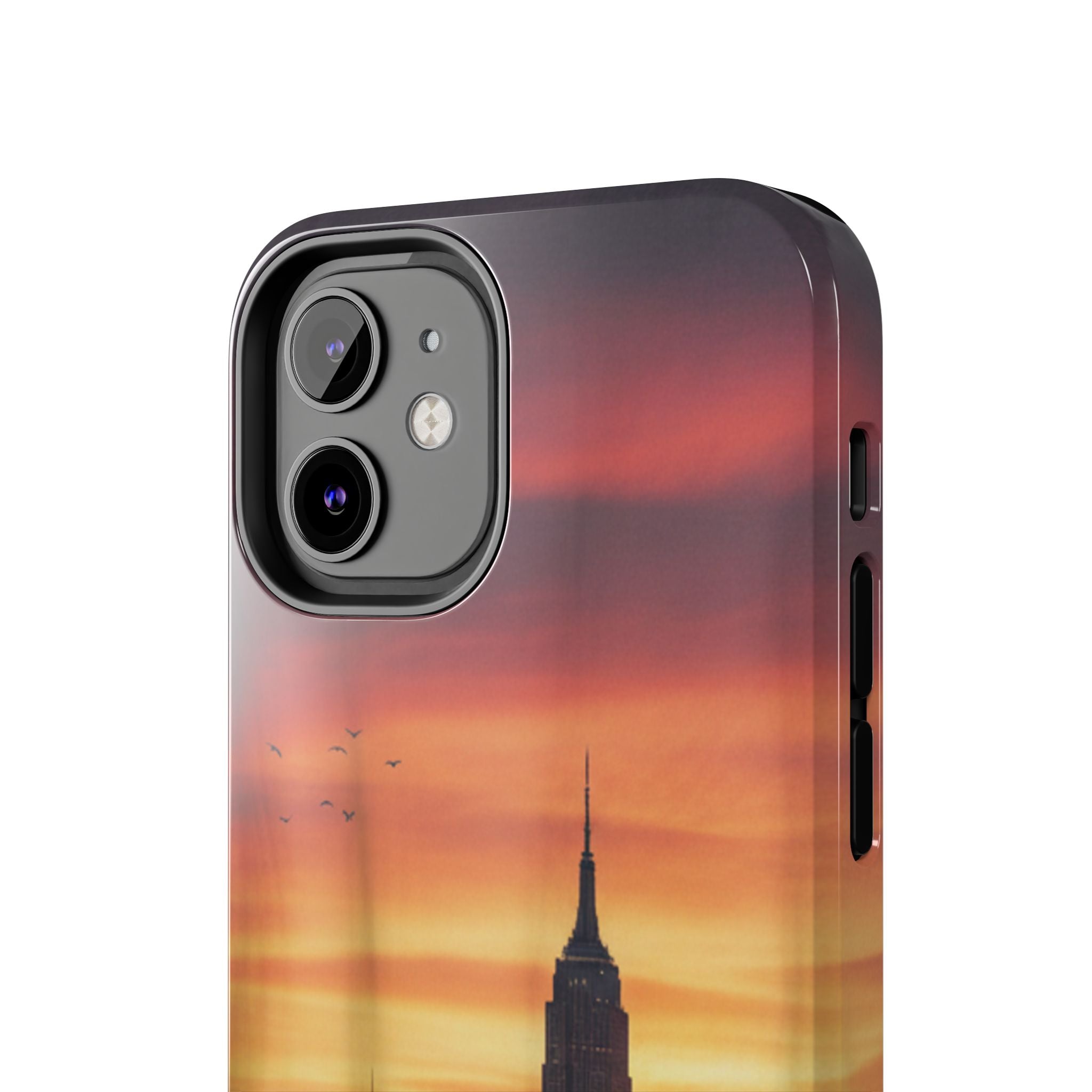 Tough Phone Case — NYC Skyline Sunset Protective Cover