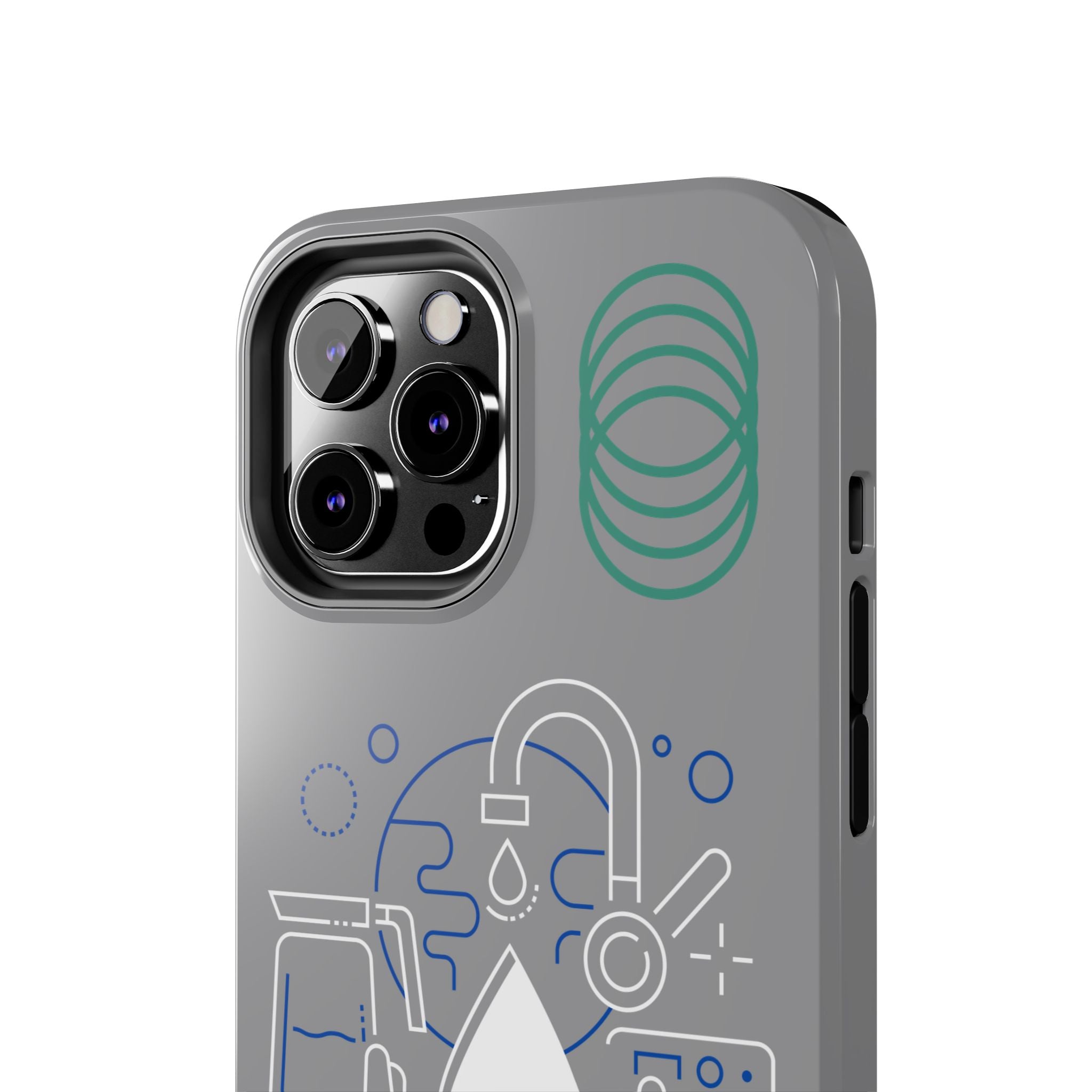 Sarcasm University Tough Phone Case — Scientific Lab Drop Design