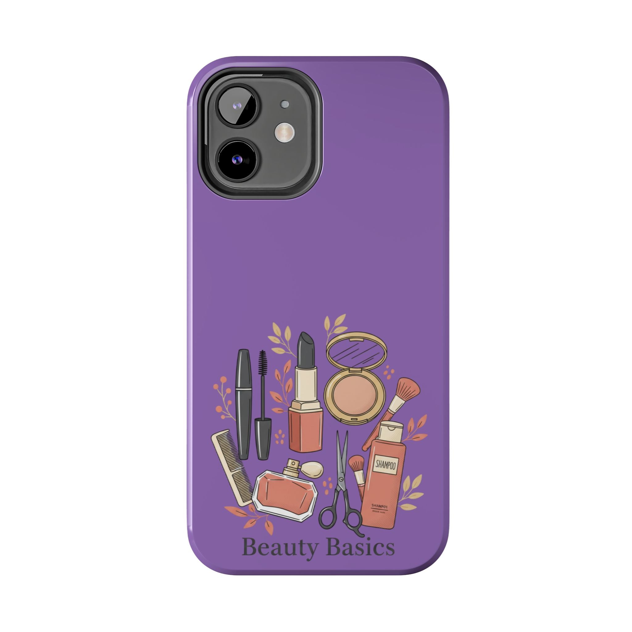 Beauty Basics Tough Phone Cases - Purple