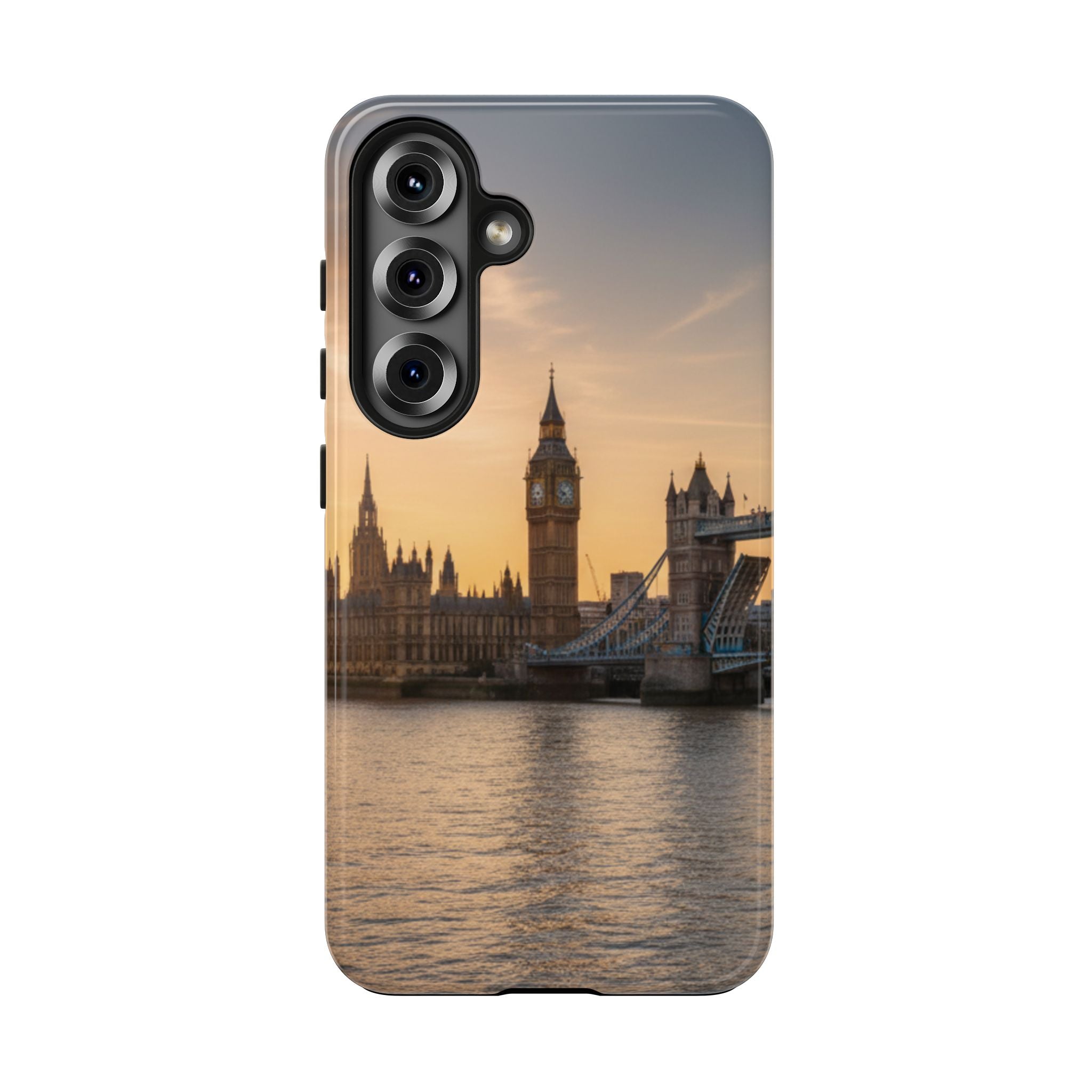 London Skyline Tough Phone Case — Big Ben at Sunset