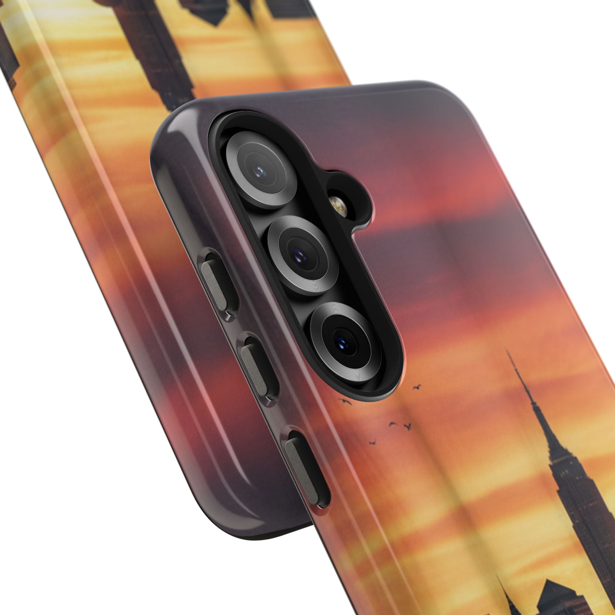Tough Phone Case — NYC Skyline Sunset Protective Cover