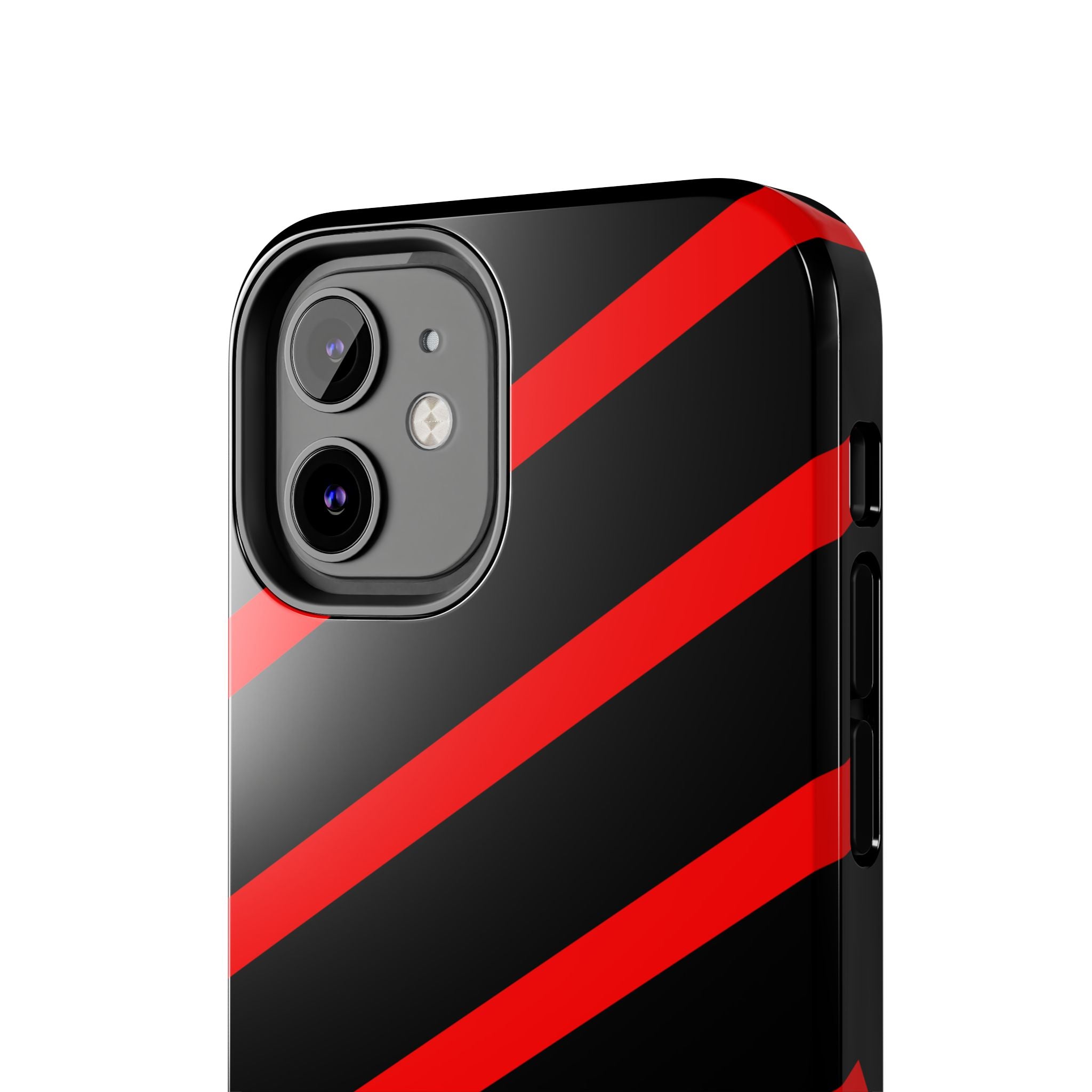 Copy of Tough Phone Case — Blue Diagonal Stripe Shockproof Cover