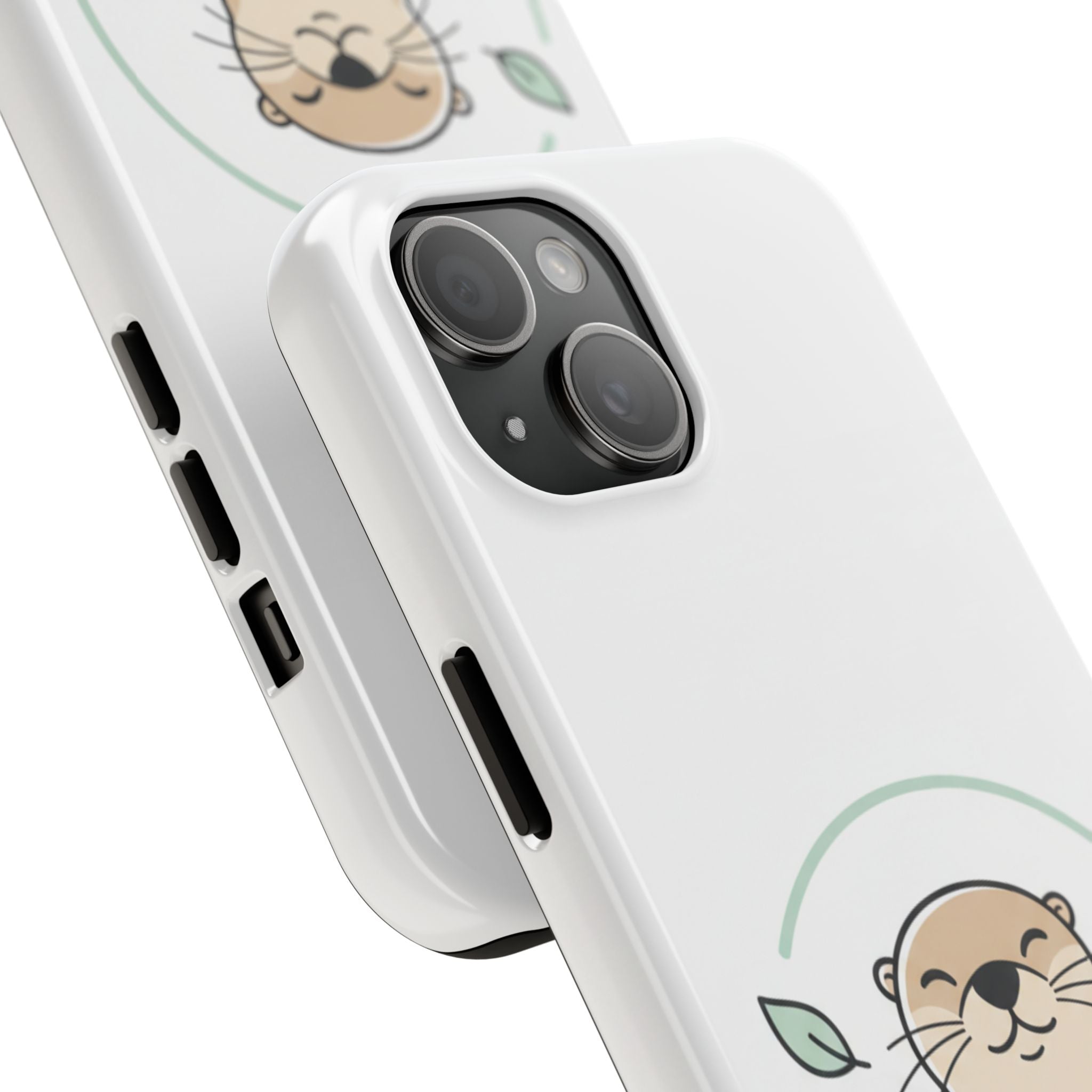 Cute Otter – Cartoon Otter Protective Phone Cover