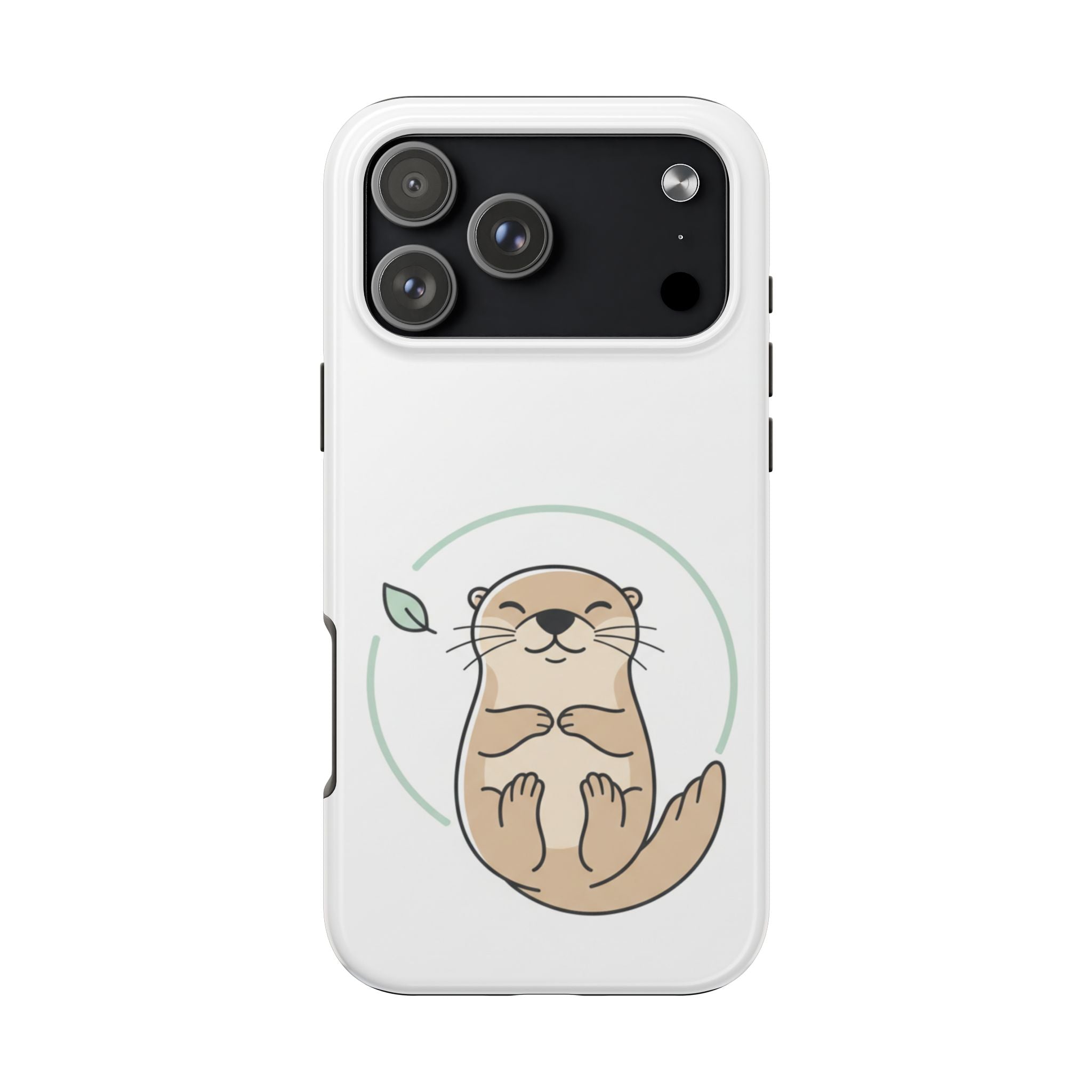 Cute Otter – Cartoon Otter Protective Phone Cover