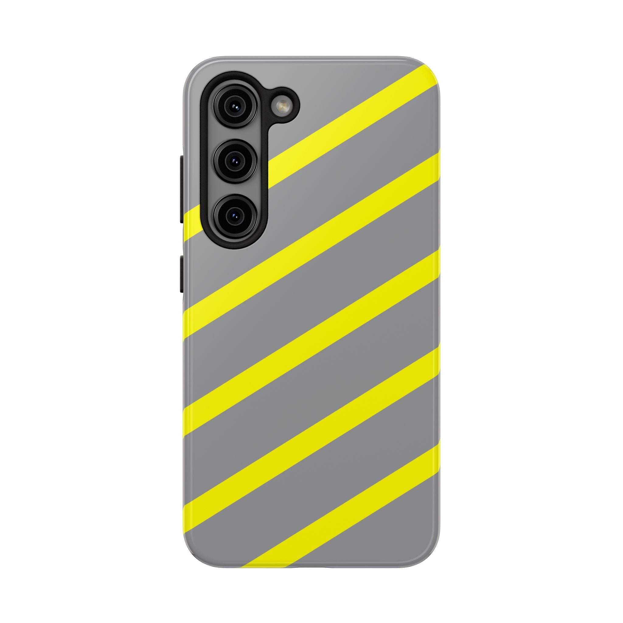 Copy of Tough Phone Case — Blue Diagonal Stripe Shockproof Cover