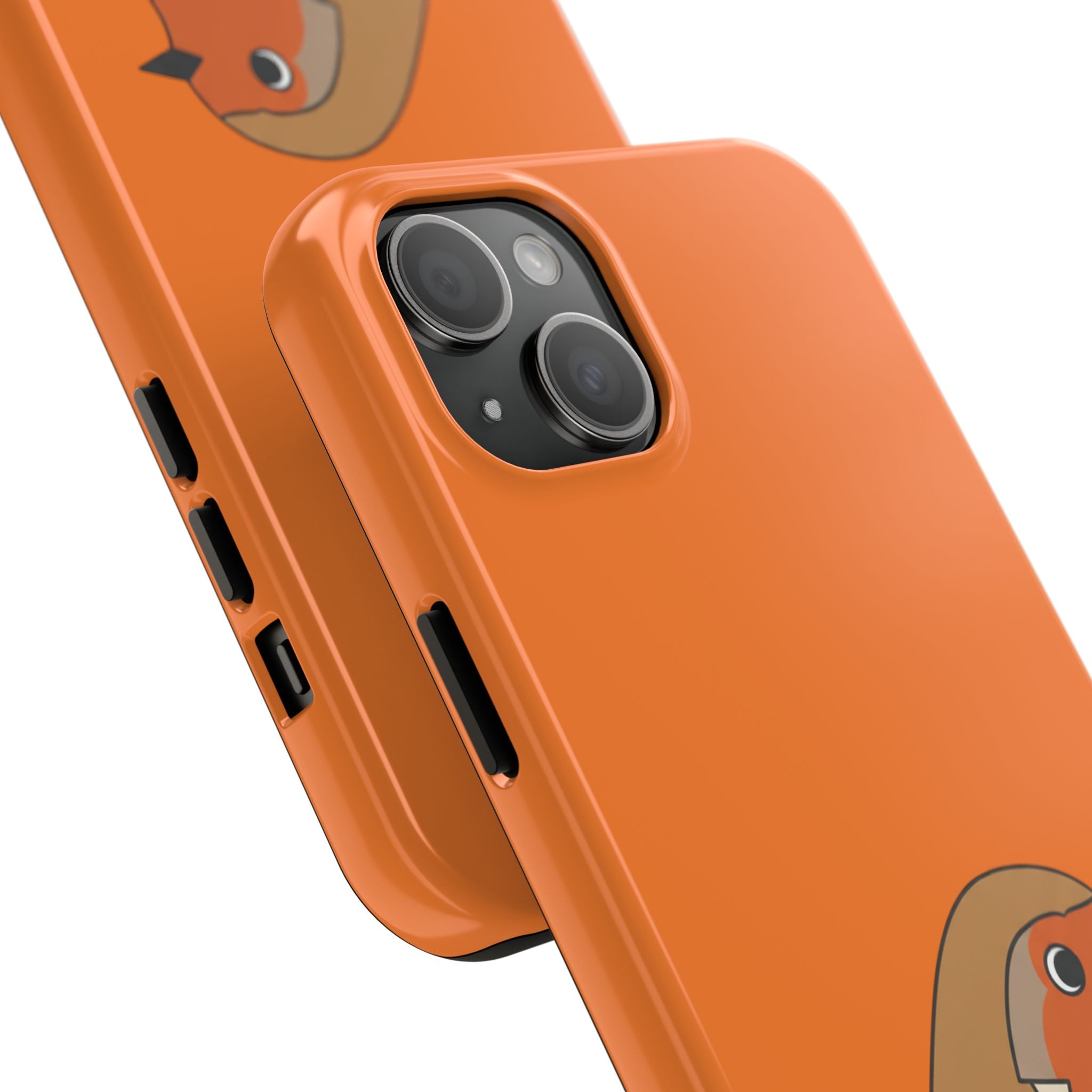 Copy of Cute Robin Tough Phone Case — Protective Bird iPhone Case