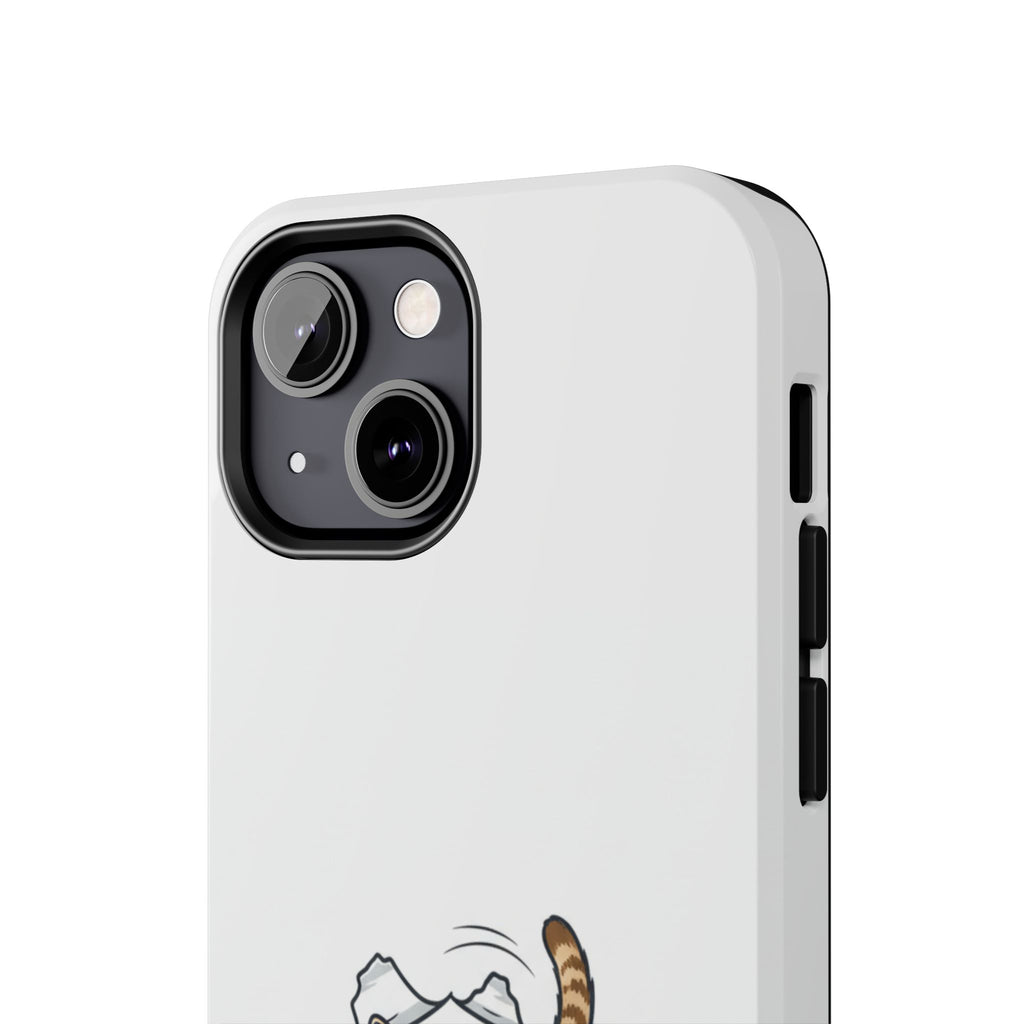 Playful Orange Tabby Cat Phone Case | Tough Phone Case, Protective Cute Kitty