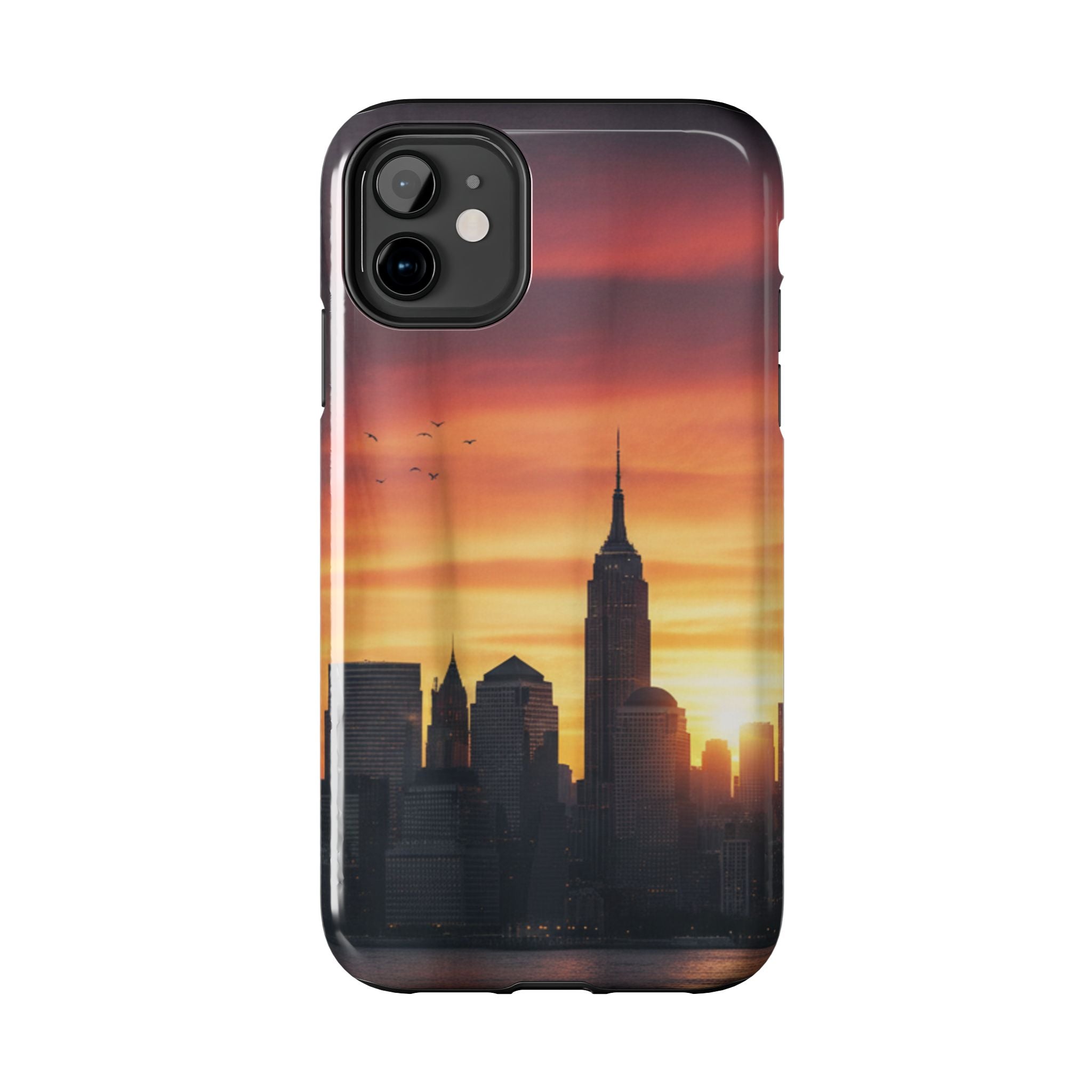 Tough Phone Case — NYC Skyline Sunset Protective Cover