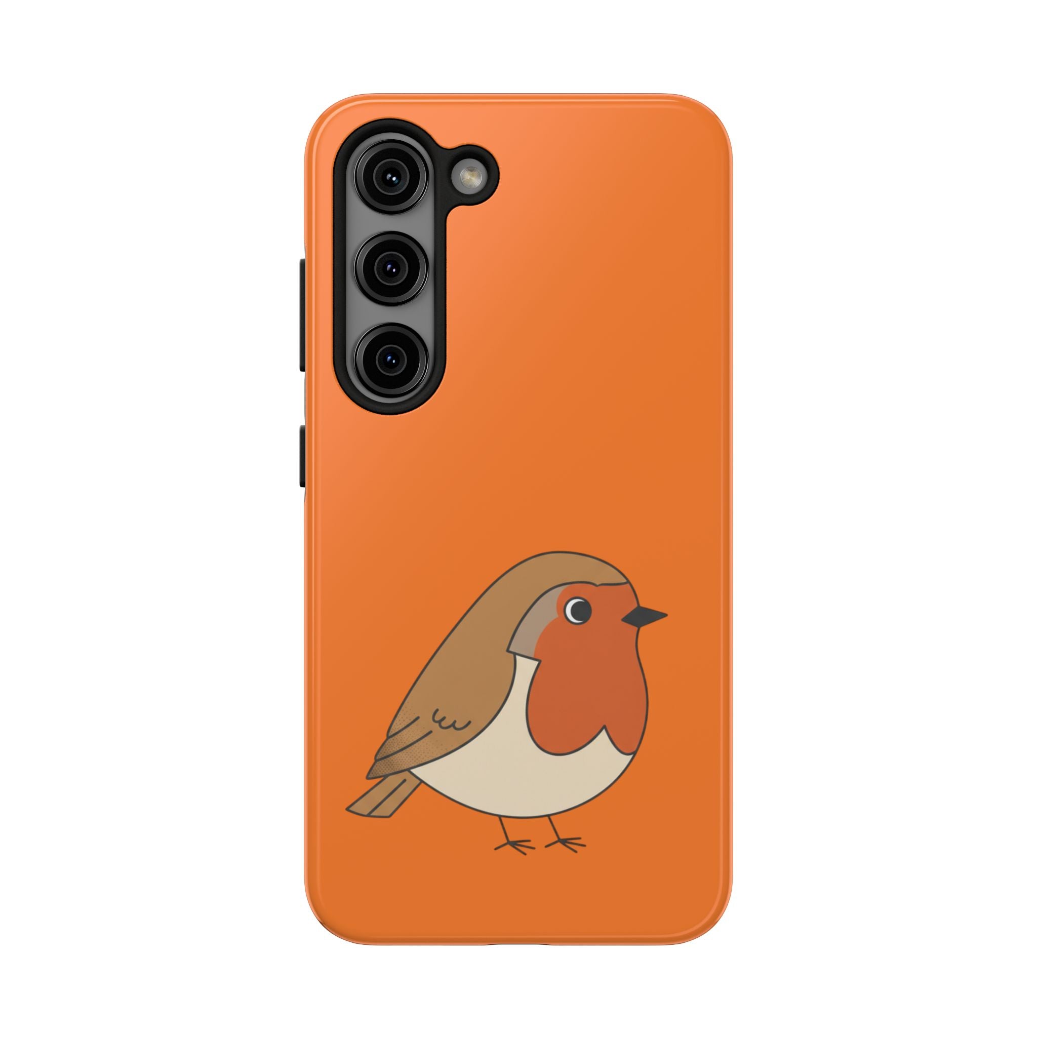 Copy of Cute Robin Tough Phone Case — Protective Bird iPhone Case