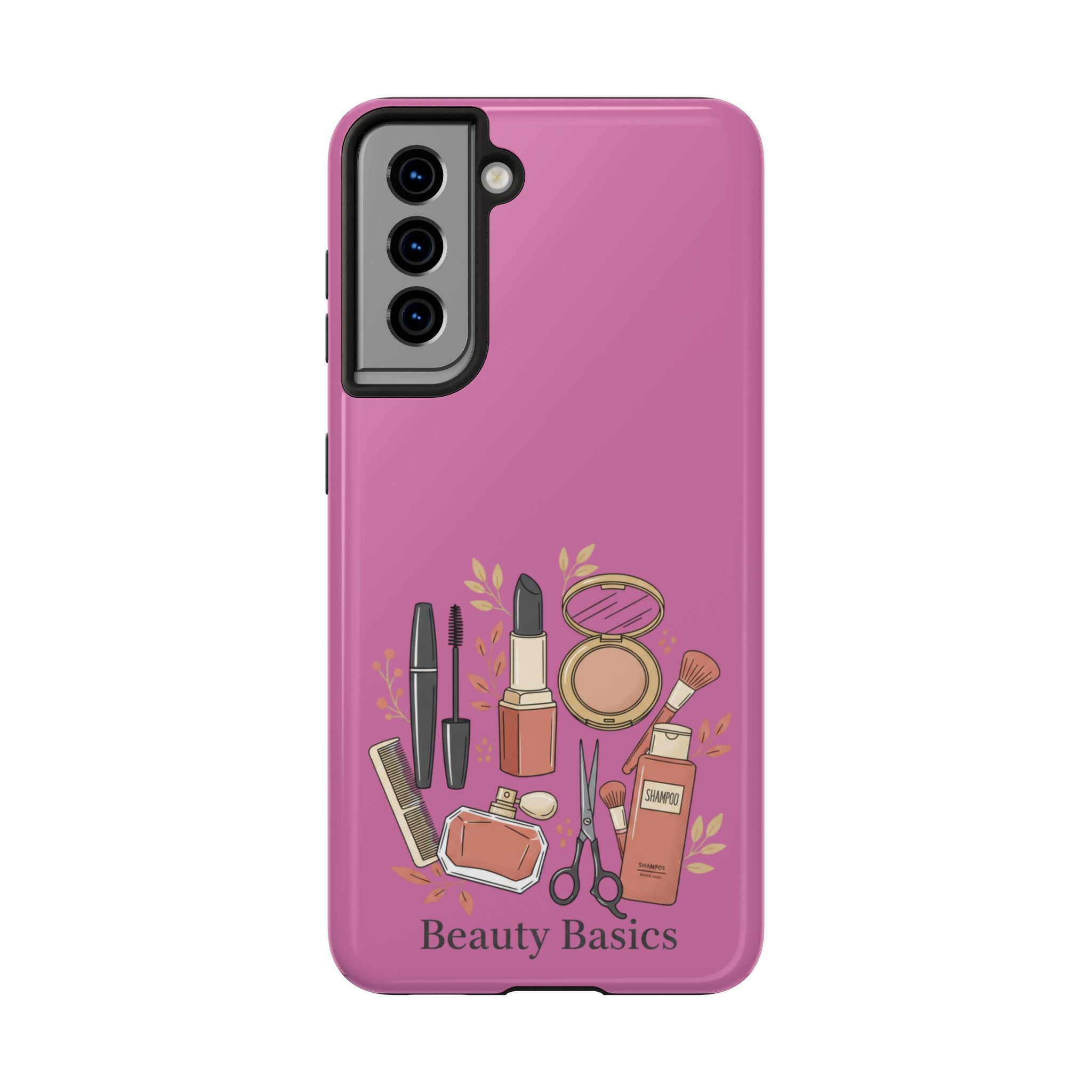 Beauty Basics Tough Phone Cases - Pink