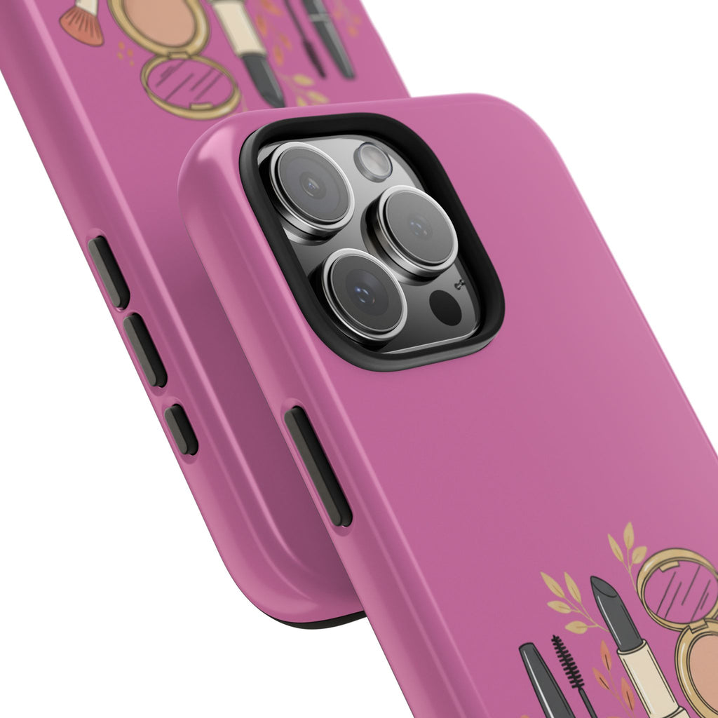 Beauty Basics Tough Phone Cases - Pink