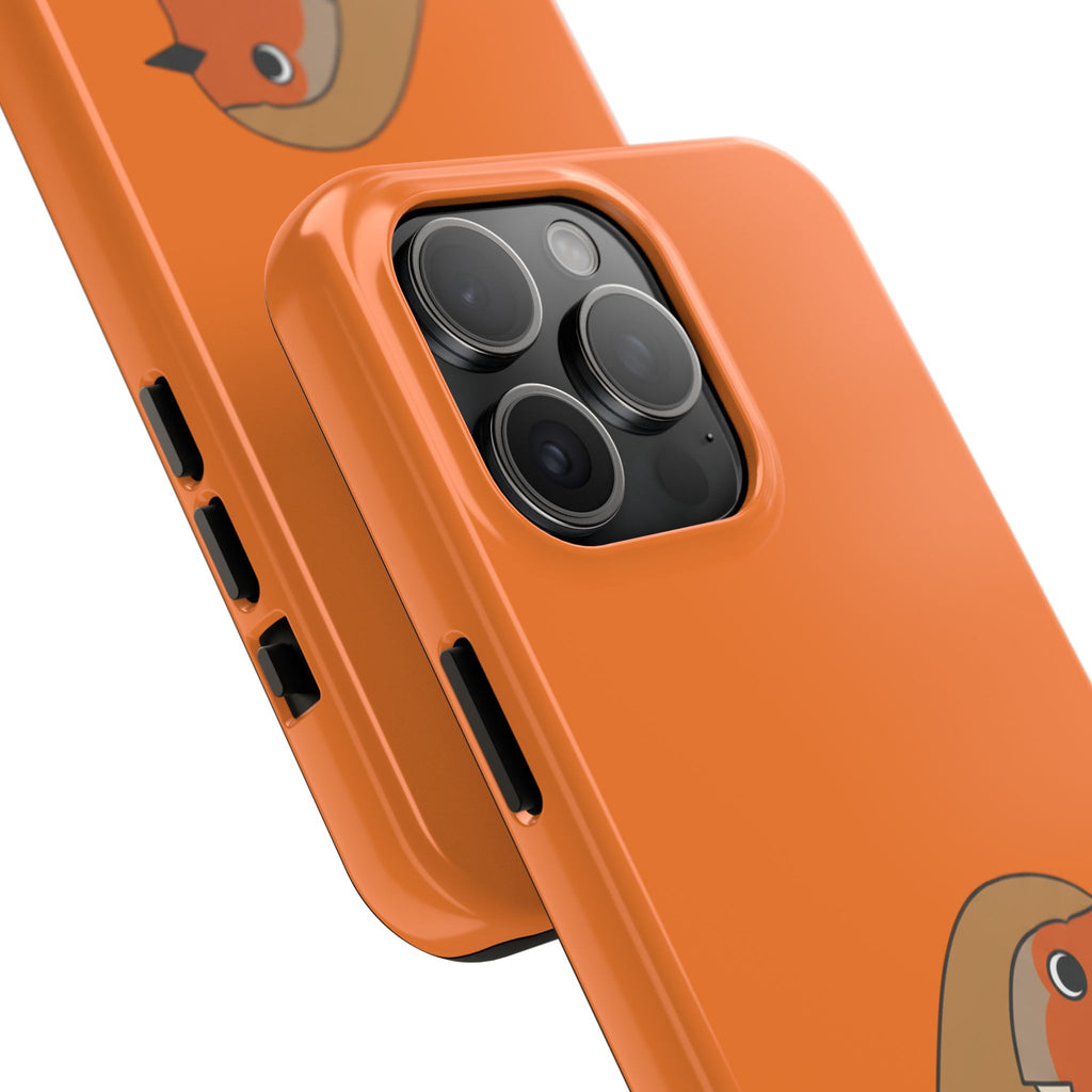 Copy of Cute Robin Tough Phone Case — Protective Bird iPhone Case