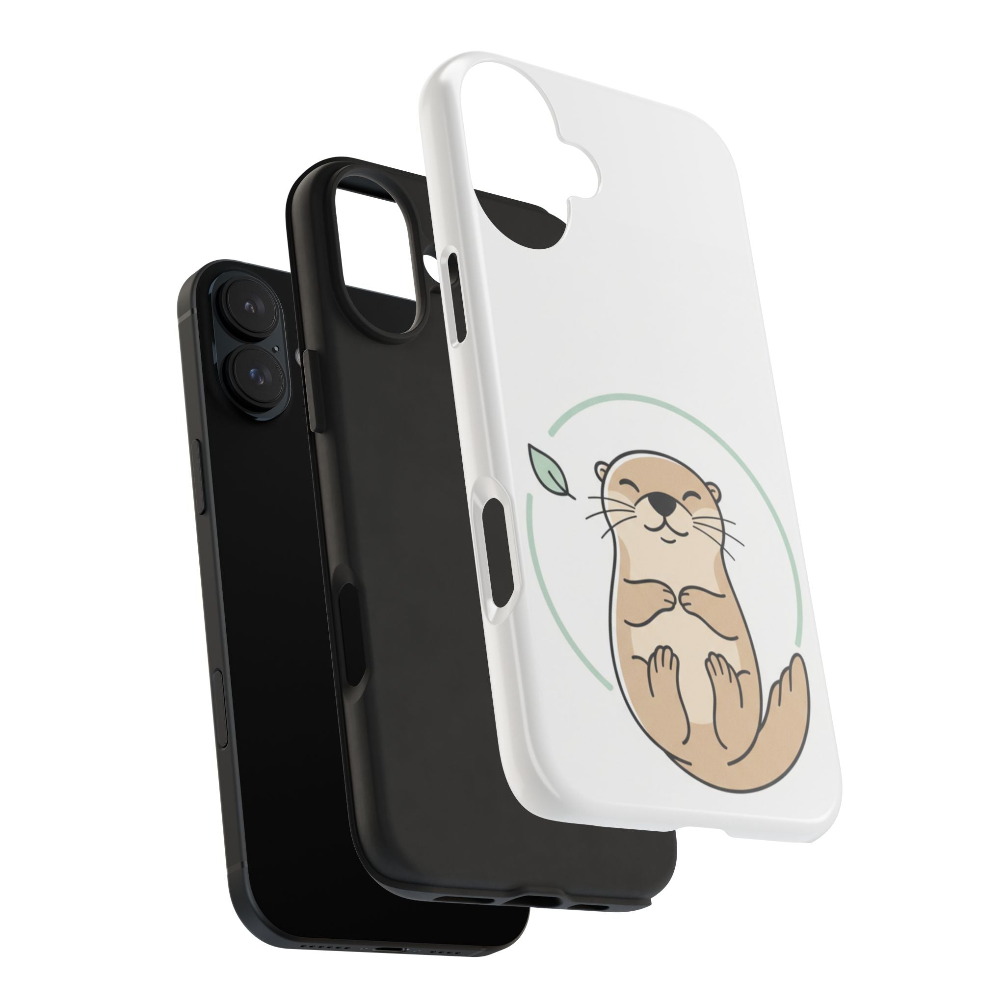 Cute Otter – Cartoon Otter Protective Phone Cover